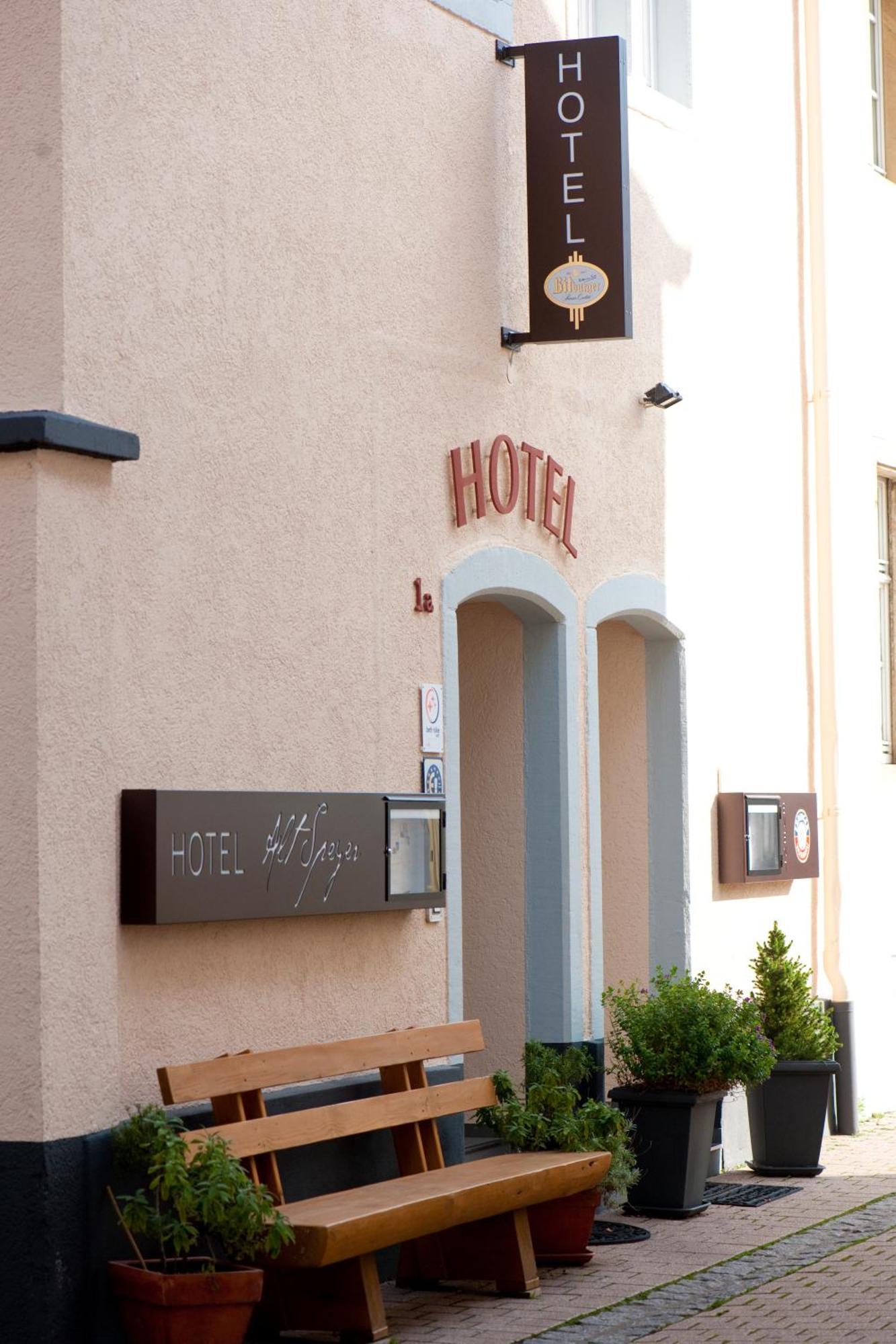 Hotel Alt Σπάιερ Εξωτερικό φωτογραφία